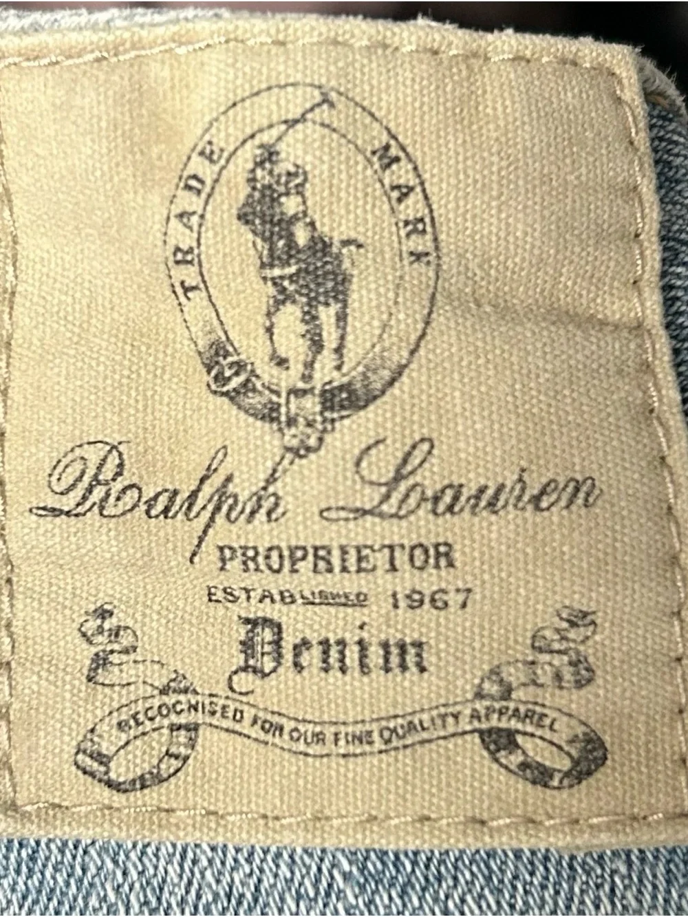 Ralph‎ Lauren Girls Light Blue Skinny Jeans